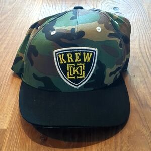 Krew Camo Trucker Hat